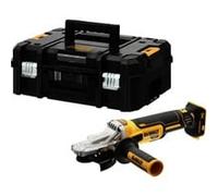 DEWALT "Meuleuse d''angle à tête plate sans fil DCG405FNT, 18 Volt"