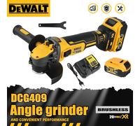 DEWALT-meuleuse d'angle DCG409, outil électrique sans fil sans balais 20V, machine de découpe, polisseuse portable rechargeable 125mm only tools