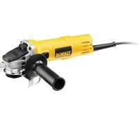 DeWALT Meuleuse d'angle DWE4057-QS 800 W - 125 mm - 230 V - avec capot de protection, poignée supplémentaire, écrou de serrage, bride de serrage, outil de montage