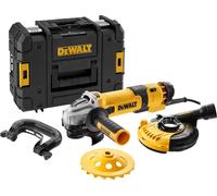 DeWALT Meuleuse d'angle DWE4257KT-QS Ø 125mm 1500 Watts - Kit surface béton inclus en boîte T-STAK