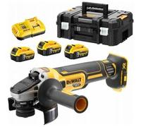 DEWALT Meuleuse d'angle sans fil 125 mm 3 x 5,0 AH DCG405P3