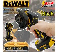 DEWALT - meuleuse d'angle sans fil, Mini machine de polissage et de meulage de 3 pouces, outils électriques de découpe pour batterie 20V 18V No Battery