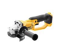 DEWALT - Meuleuse d'Angle XR 18V 3Ah Li-Ion - DCG412N-XJ - Meuleuse 125 sans Fil avec Poignée Ajustable et Vitesse Variable - Lame Ø125mm - Vitesse à Vide 7000tr/min - 405W