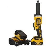 DeWALT DCG426P2 Meuleuse droite 6 mm XR (18V/2x5,0 Ah) Tstak