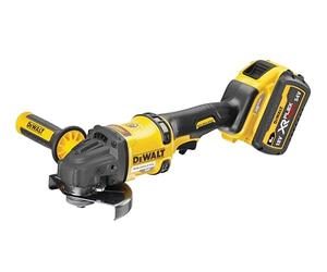 DeWalt Meuleuse haute puissance DCG418T2 XR FlexVolt 54 V 125 mm - 2 x 6,0 Ah Tstak