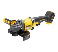 DeWalt Meuleuse sans balais XR FLEXVOLT 54 V 180 mm électronique, démarrage doux, frein, embrayage, sans chargeur/batterie Multicolore