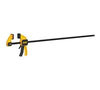 DeWALT Serre-joint à une main DWHT0-83195 – Ouverture mâchoires 910 mm – Pour pros et bricoleurs