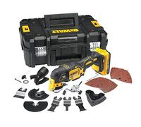Multi-Cutter DEWALT Sans Fil 18V 2.0Ah Li-Ion Sans Charbons + 32 Accessoires Coffret T-STAK - DCS355D2