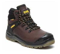 DEWALT Newark S3 Bottes de sécurité imperméables pour homme Marron 45