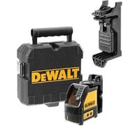 Dewalt - Niveau laser croix autonivelant DW088CG - Faisceau vert - Portée 30 m - Auto-nivellement - Précision +/-3mm@10m