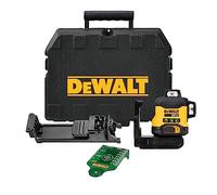 DeWalt Laser multilignes DCLE34031N-XJ, vert 3x360° 18V – sans batterie ni chargeur
