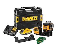DeWalt Laser multiligne 3x360 Vert 18V – Quantité 1