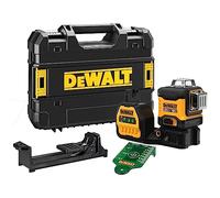 DeWalt DCE089NG18 - Laser multilignes Li-Ion 12/18V - autonivelant - 3x360 degrés - dans coffret - 35m - vert