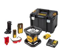 DeWALT Niveau laser rotatif DCE079D1R XR 18V (1x2,0Ah) Tstak box