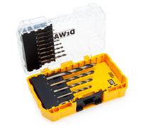 Dewalt Noir et Or Métal Forage En Connectable Étui 14 Pièce DT70727