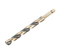 DEWALT NOIR&OR Foret HSS-G À Tige Hexagonale De 1/4" 9,5mm DEWDT20615QZ