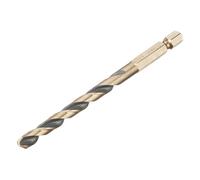 DEWALT NOIR&OR Foret HSS-G Hexagonal 1/4" 6,5mm DEWDT20609QZ