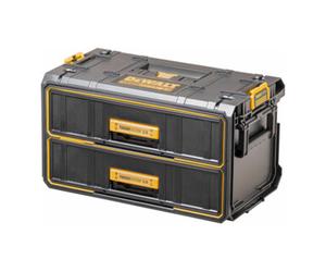 DEWALT Nouvelle génération DEWALT TOUGHSYSTEM Unité de tiroir, compatible avec TOUGHSYSTEM 1.0 DWST83529-1 Quantité:1