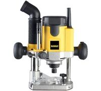 DeWalt Fraiseuse plane DW622KT 1400W 6-12 mm plongée 55 mm coffret argenté