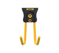 DEWALT Organiseur d'outils, long crochet standard, pour chevalet de sciage et échelles, capacité de 22,7 kg, compatible avec système de rangement d'atelier (DWST82811)