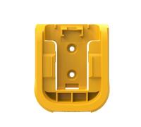 DEWALT Organiseur d'outils, taquet de batterie, montage mural, compatible avec système de rangement d'atelier (DWST82820)