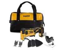 DEWALT Outil multifonction oscillant 18V XR avec sac souple, outil seul, DCS358KN-XJ