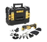 DEWALT Outil oscillant sans balais 18 V XR, seul outil dans le T-STAK, DCS355NT-XJ