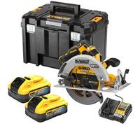 DeWALT DCS573H2T-QW scie circulaire portative