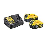 Starter-Kit 18V (2x5,0 Ah) avec chargeur (DCB115) - DEWALT DCB115P2