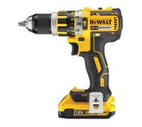 DeWalt Perceuse à percussion sans fil brushless DCD795D2 18 V - 2x2Ah