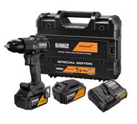 DEWALT Perceuse à percussion DCD86 Édition spéciale McLaren, 18 V, sans balais, 90 Nm, 2 batteries 5 Ah, mallette TSTAK