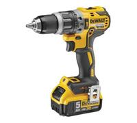 DeWalt Mèche à percussion DeWalt 18 V / 5,0 (BL) DCD796P2-QW Quantité:1