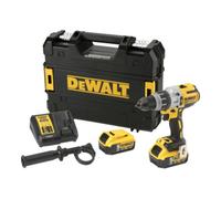 DEWALT Perceuse à percussion DEWALT (BL) 18 V / 5 Ah DCD996P2-QW Quantité:1