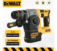 DEWALT perceuse à percussion rotative 18 V/20 V MAX SDS sans brosse 1 pouce PLUS perceuse à percussion pour le travail du bois en forme de L (sans batterie) DCH273