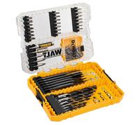 Dewalt Perceuse Drive Ensemble Avec Brad Point & Extrême Plat Bois Mèche 57