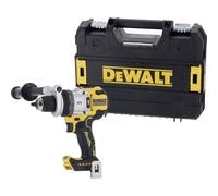 Dewalt Perceuse, visseuse à percussion 18V brushless - DEWALT - sans batterie , ni chargeur - coffret - DCD1007NT-XJ