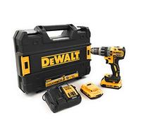 DeWALT DCD796D2-QW perceuse Sans clé 1,6 kg Noir, Jaune