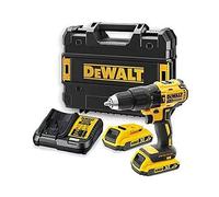 DeWalt Perceuse à percussion sans fil DeWalt DCD778D2T-QW sans balais 18V / 2 Ah Quantité:1