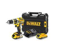 DeWalt Perceuse à percussion sans fil brushless DCD795D2 18 V - 2x2Ah