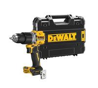DEWALT - Perceuse-visseuse à percussion compacte Brushless XR 18V, avec coffret TSTAK (produit seul), DCD805NT-XJ