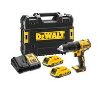 DeWALT DCD778D2T Perceuse-visseuse a percussion sans fil (65Nm/18V/2x2,0Ah) Tstak
