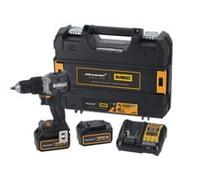 DEWALT Perceuse-visseuse à percussion sans fil DCD85MM2T, 18 volts, design McLaren, Perceuse/visseuse
