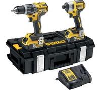 DeWalt Ensemble de batteries DeWalt 18 V / 5 Ah (DCD796 / DCF887) DCK266P2-QW Quantité:1