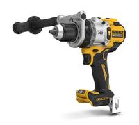 DEWALT - Perceuse-Visseuse à Percussion XR 18 V Brushless de Qualité Supérieure, DCD1007N-XJ