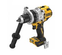 DEWALT - Perceuse-Visseuse à Percussion XR 18 V Brushless de Qualité Supérieure, DCD1007N-XJ