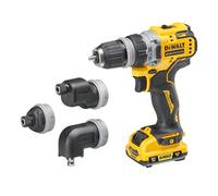 Perceuse visseuse sans fil 12V - DCD703L2T-QW DEWALT