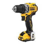 DeWalt - Perceuse visseuse compacte - Moteur brushless - 12V - 2AH li-ion Noir