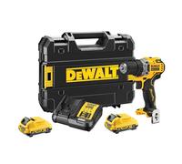 DeWALT DCD701D2-QW visseuse électrique et visseuse à percussion 1500 tr/min Noir, Jaune