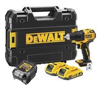 DeWALT DCD708D2T-QW visseuse électrique et visseuse à percussion 1650 tr/min Noir, Jaune