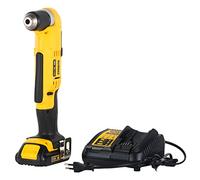 DEWALT - Perceuse visseuse d'angle 10mm 18V Li-Ion 1.5Ah 33Nm - DCD740C1